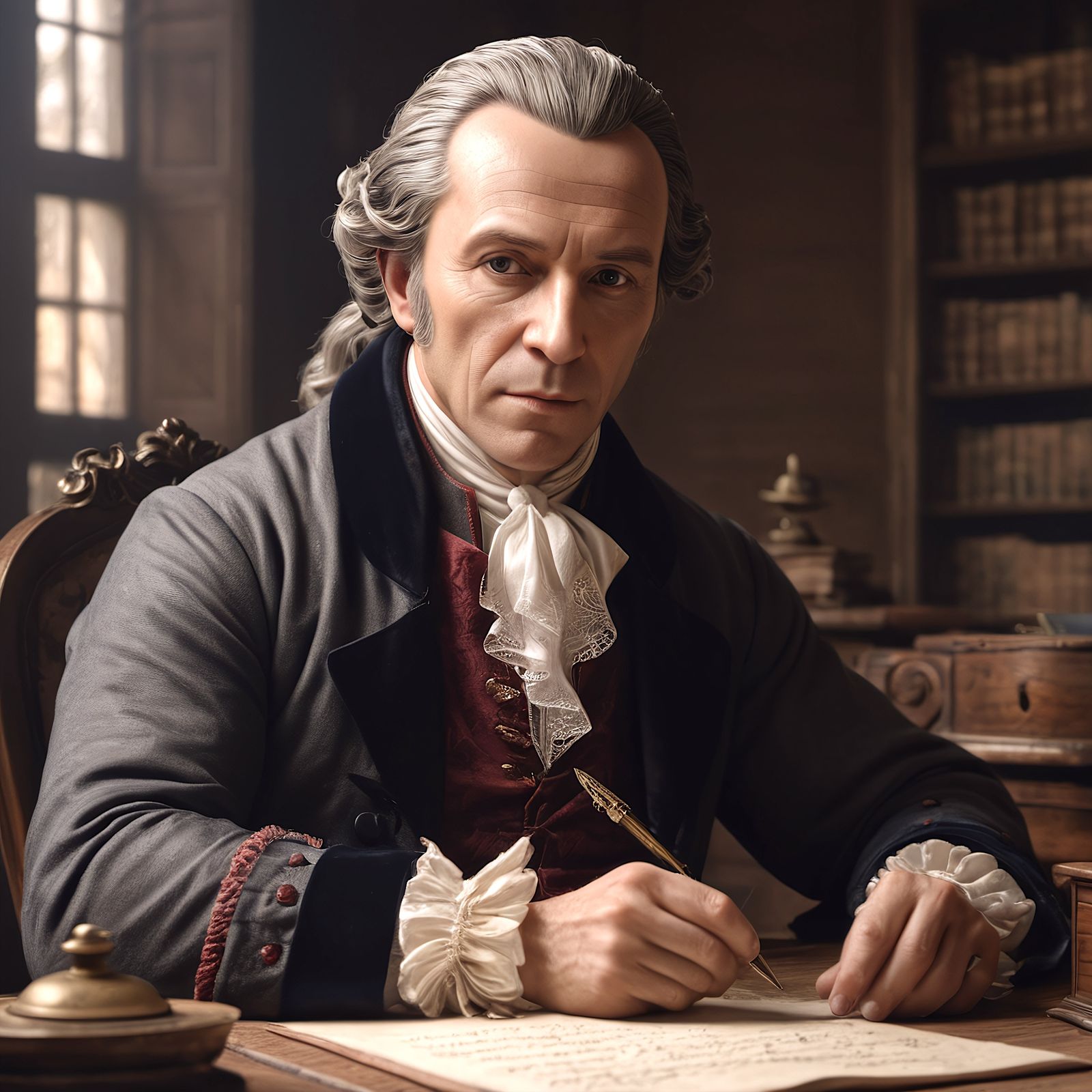 376 – She began by reading a pamphlet by Kant published anon...