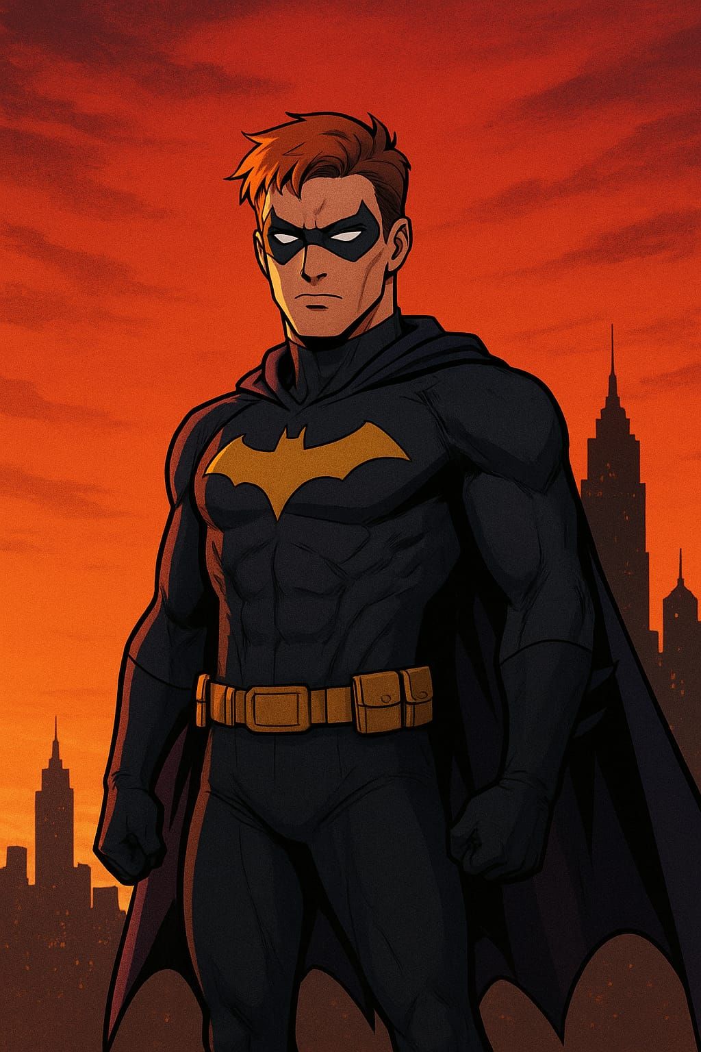 What if she was man? - Benjamin Gordon Batboy