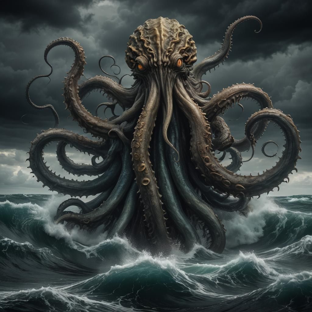 A variation of a theme: 'The Day When Depths Opened'