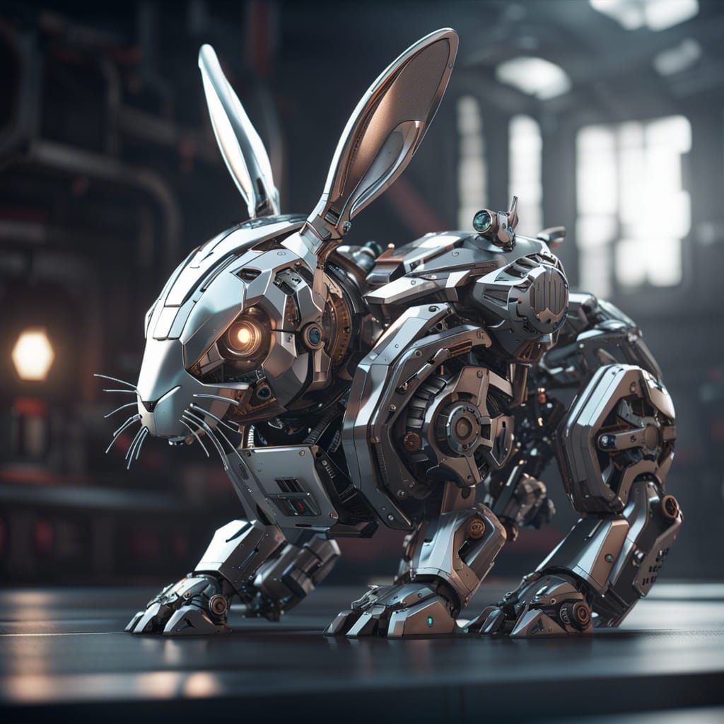 Rabbot   by @Lae Twina