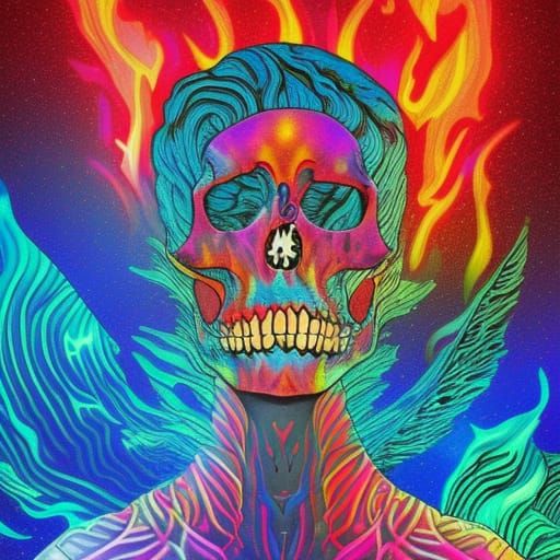 🌊🔥💀🔥🌊