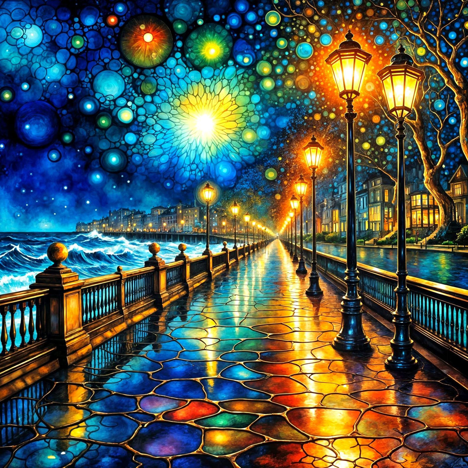 Promenade   by @OneMich01