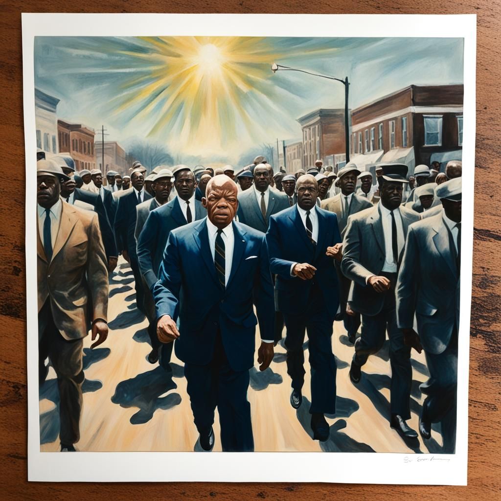 Marching for freedom