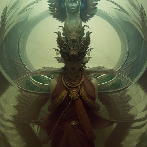 Garuda the God