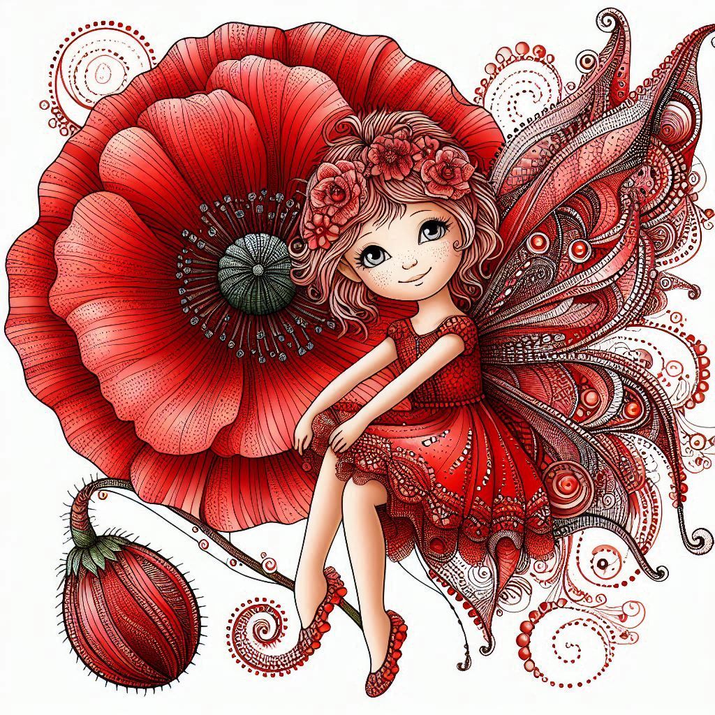 Red poppy