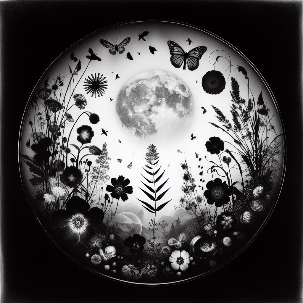 Black & White Rayograms