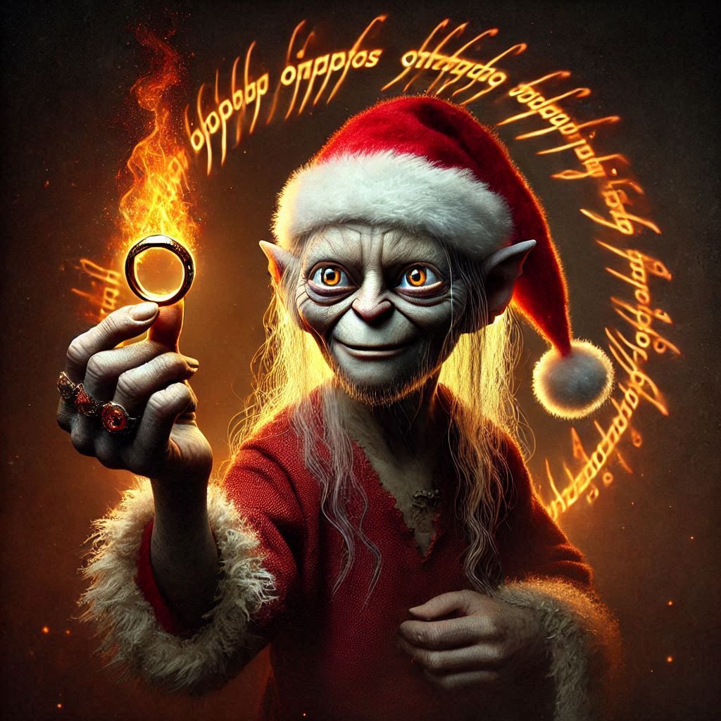 But it's Christmas and I wants it...