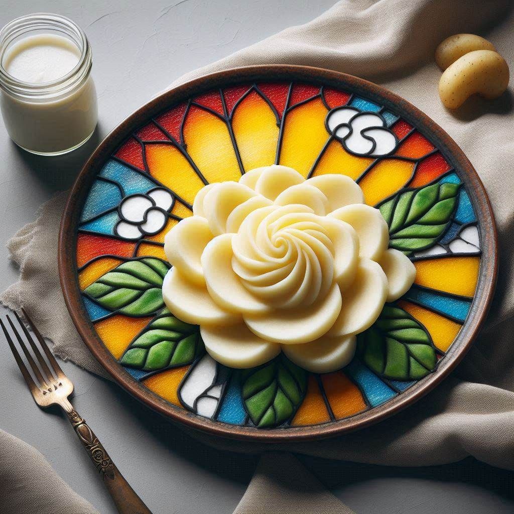 Stained Foods