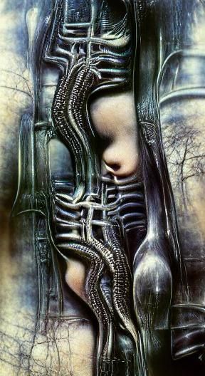 Nephelim H.R. Giger