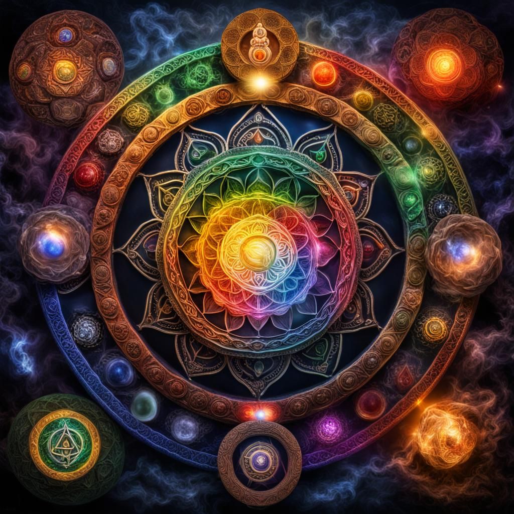 healing all chakras of earth