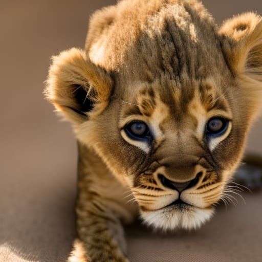 Baby Lion