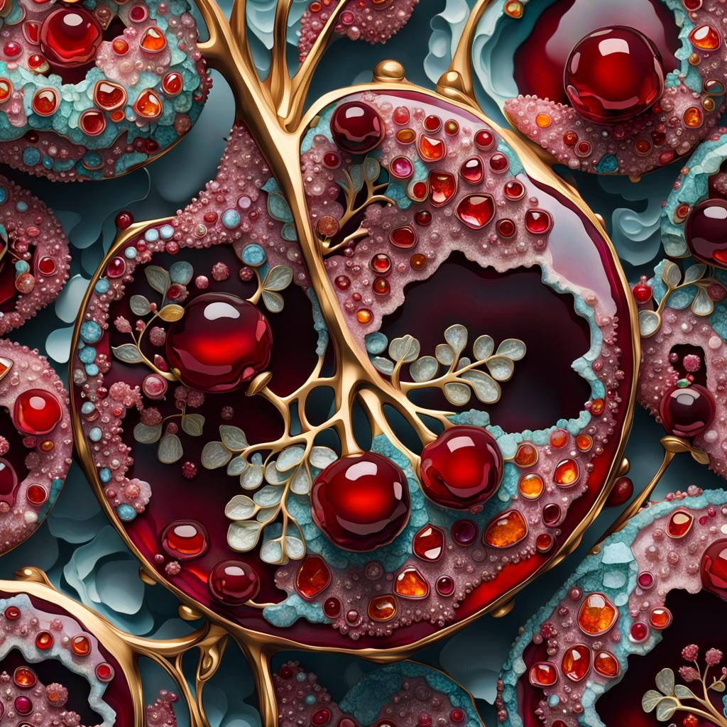 It's cherries all the way down!  by @Valagai