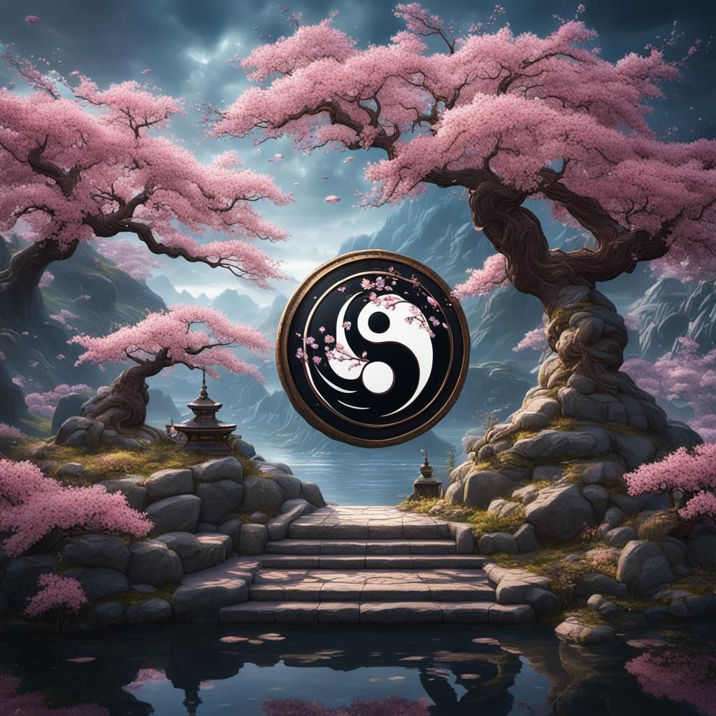 ying and yang