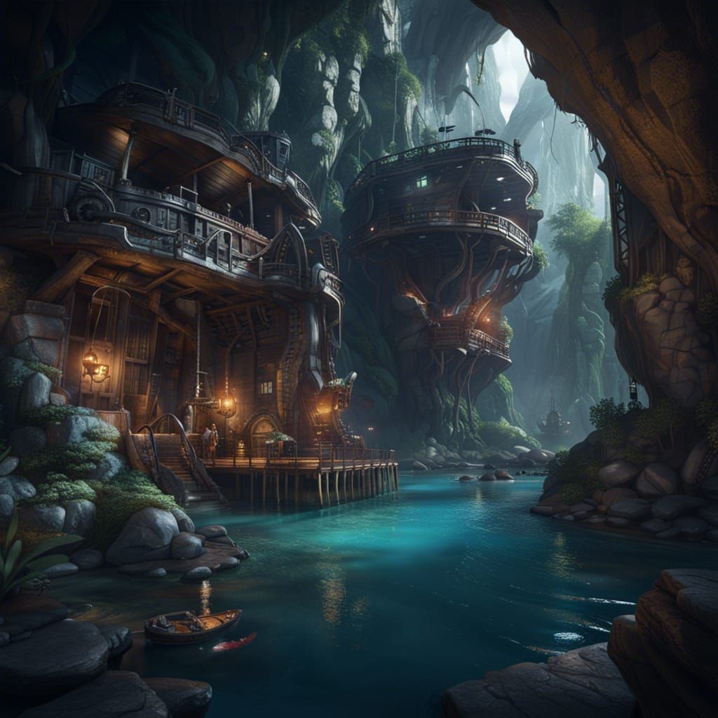 swash buckler cove  by @The Green F0x