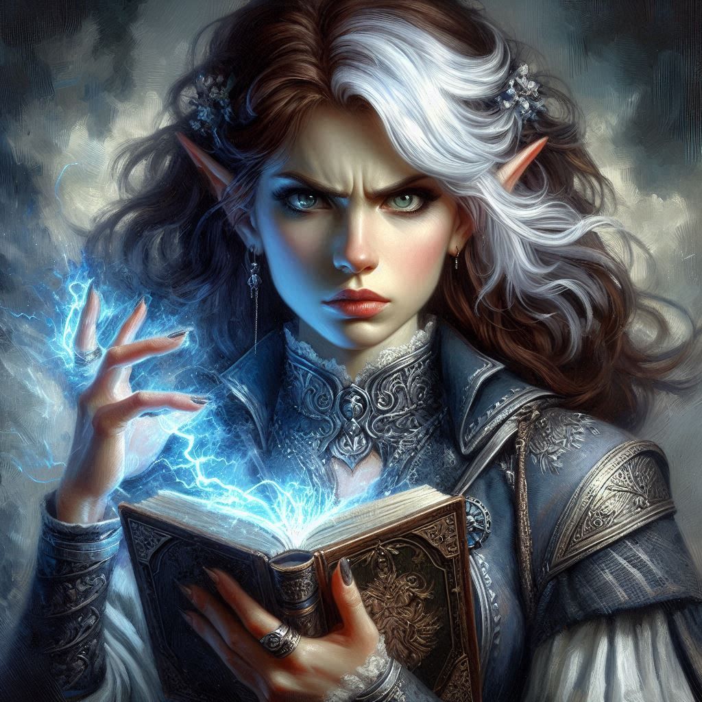 Demi Elf, Elfira Lunaria