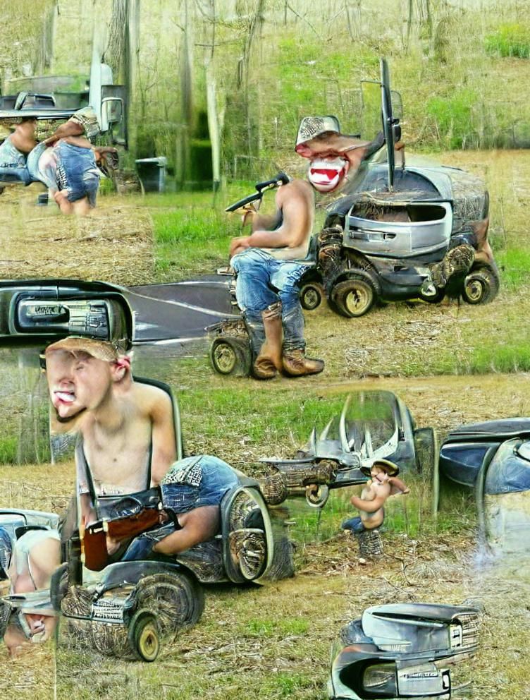 That boy ain't right.