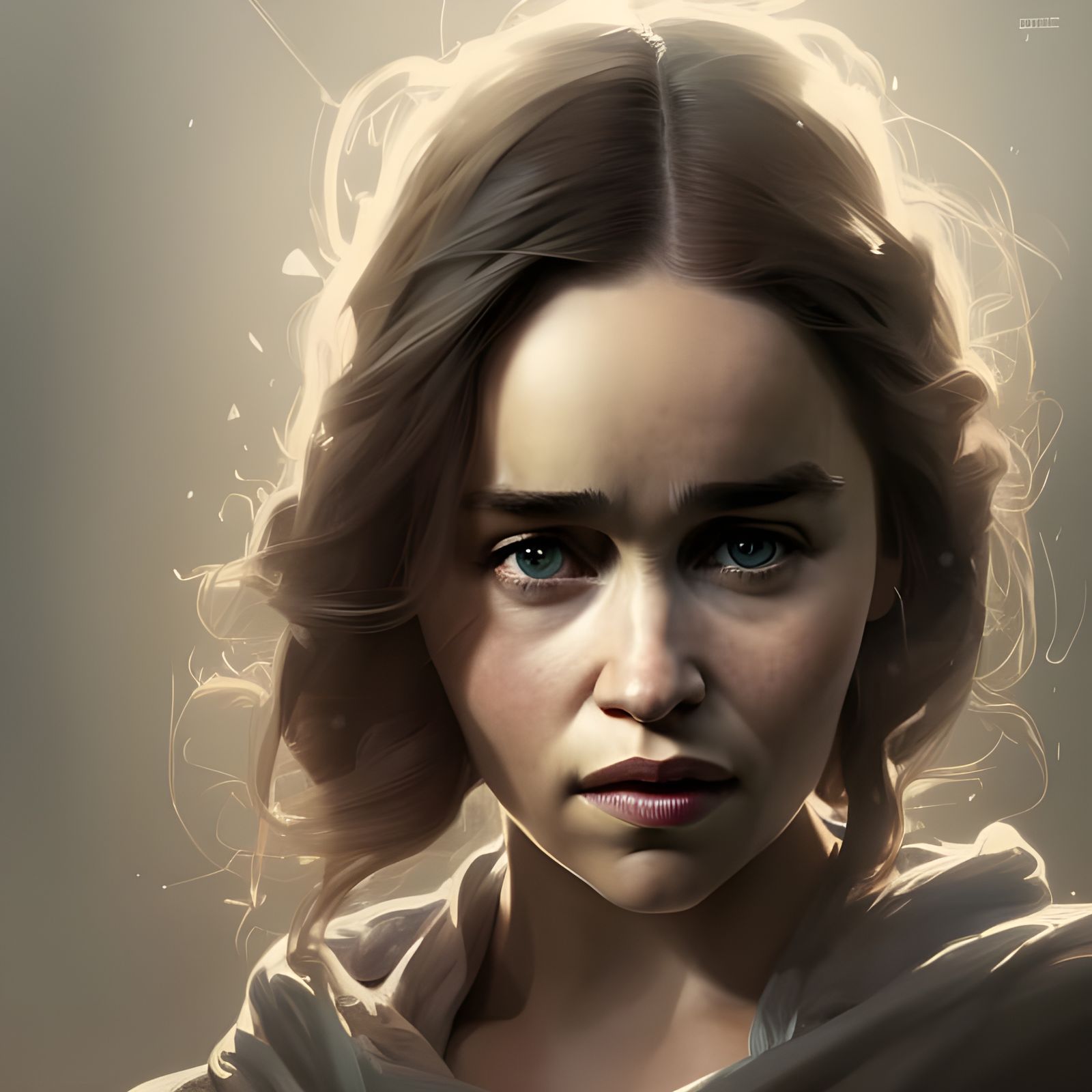 Emilia Clarke - AI Generated Artwork - NightCafe Creator