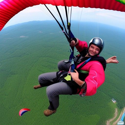 Paragliding