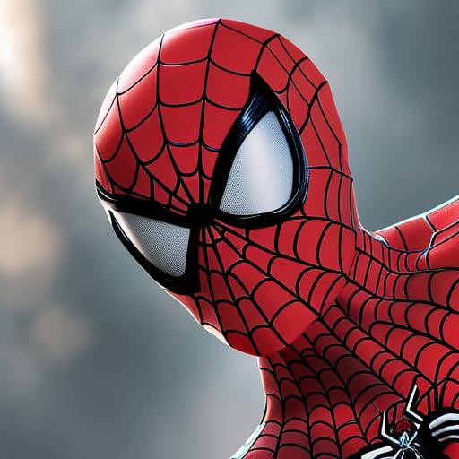 spider man - AI Generated Artwork - NightCafe Creator