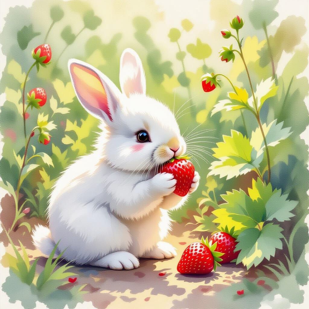 Sweet Lil Bunny   by @wheresthekarma