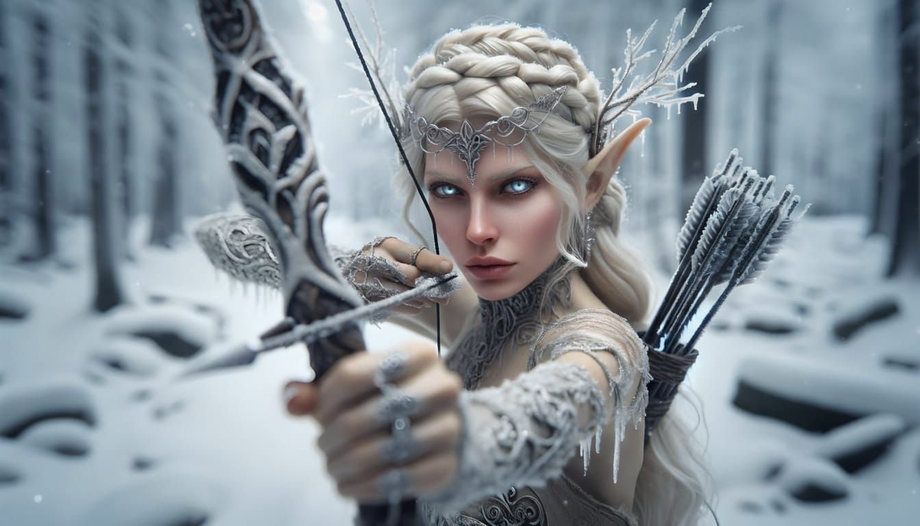Winter Eladrin