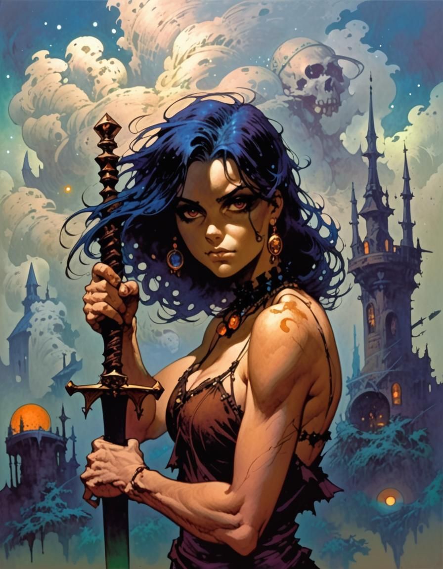 Warrior of the Gothic Realm