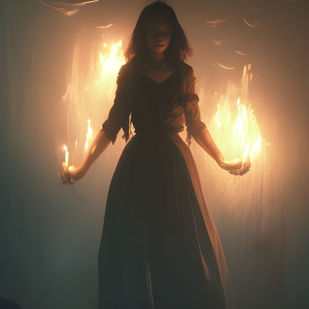 Fire Mage   by @Xenia 