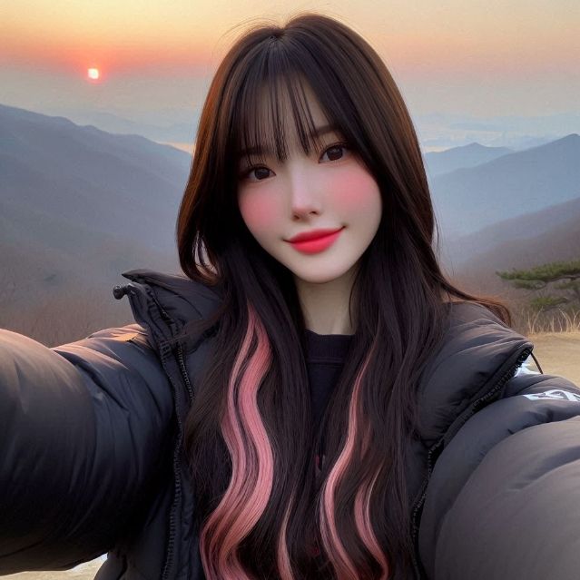 day 2 in bukhansan national park~ 🌺🌲🪨🏕️🌄