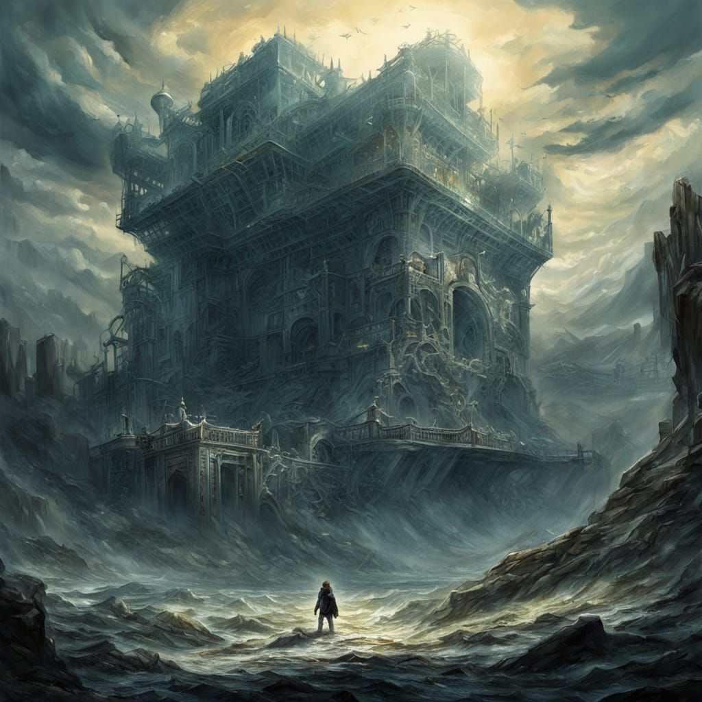 The echoes of eternity  by @ViperaX