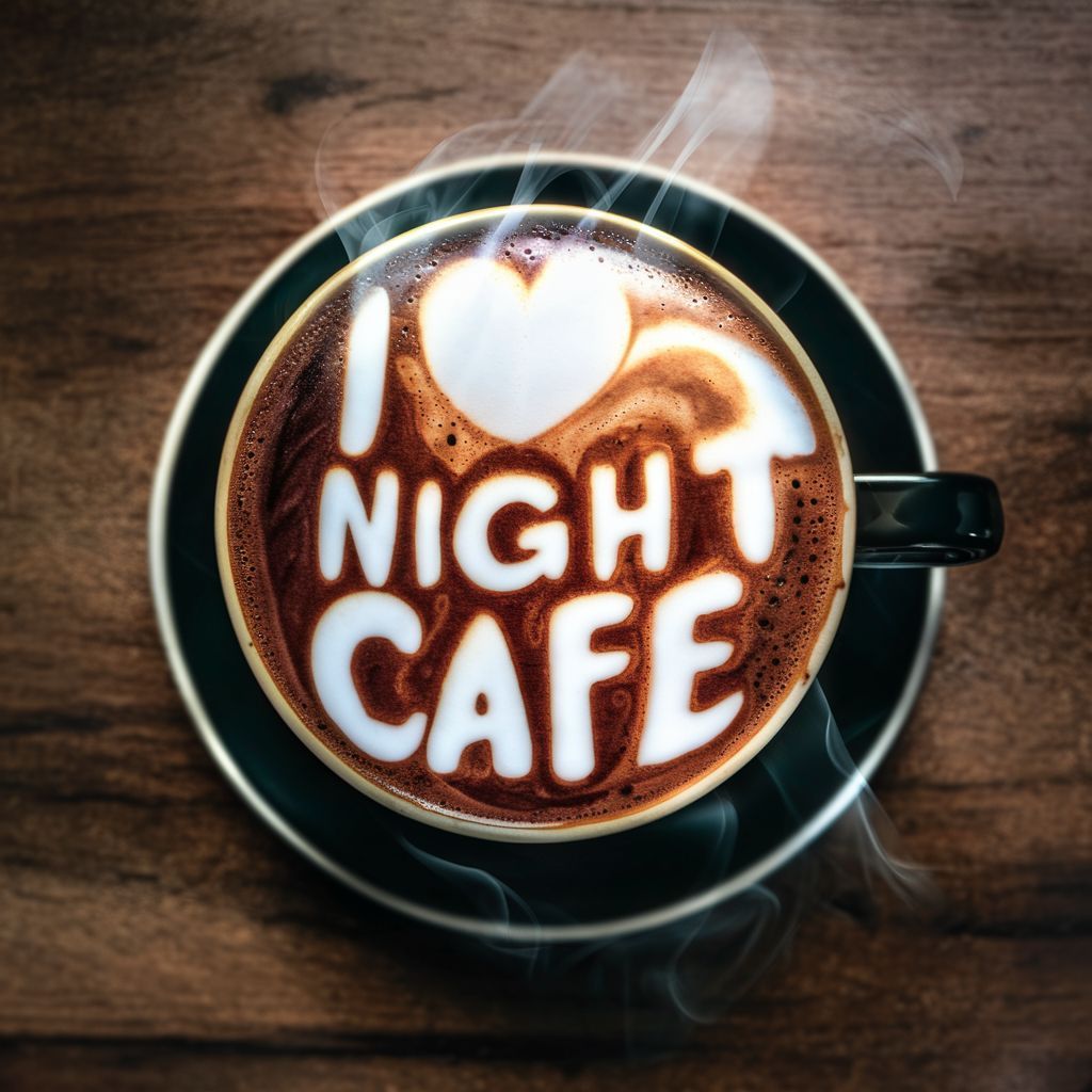 I Love Night Cafe - AI Generated Artwork - NightCafe Creator