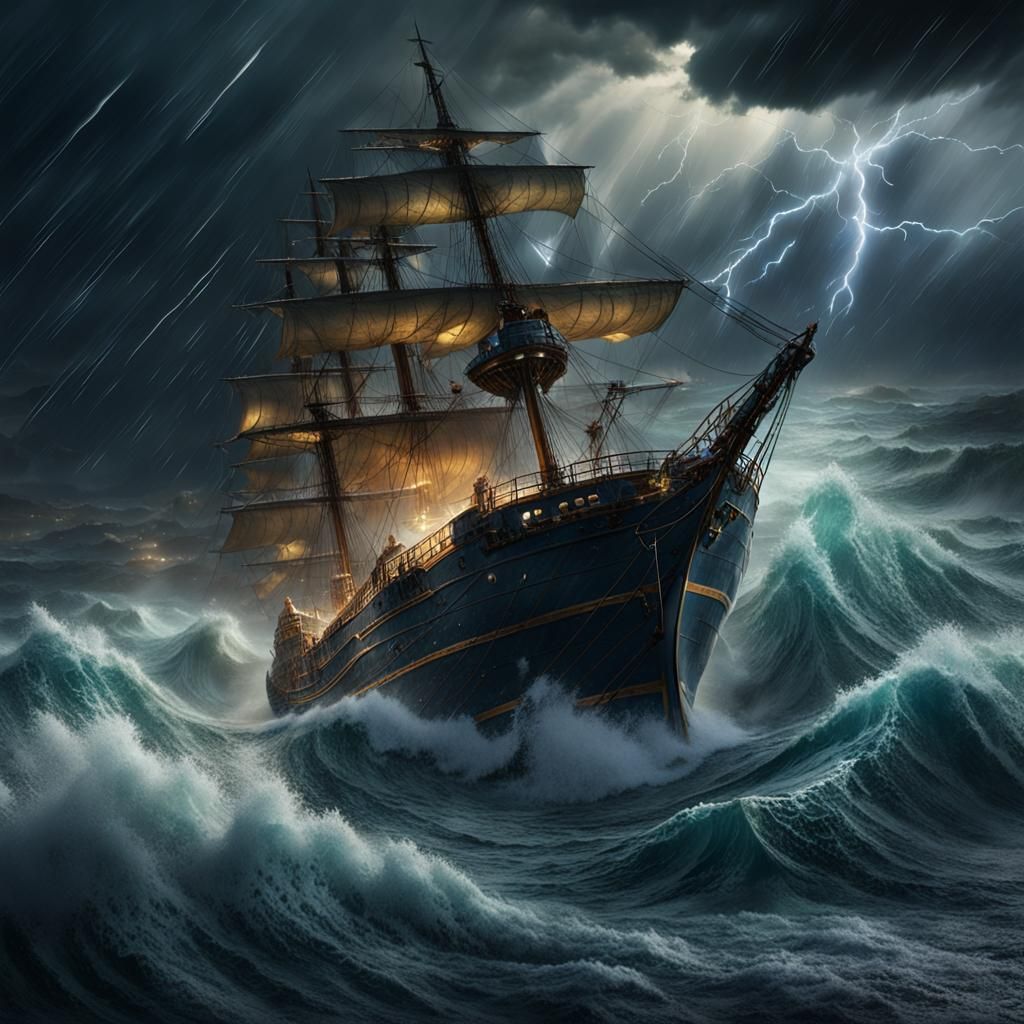 Fighting against the sea  by @MrEbano