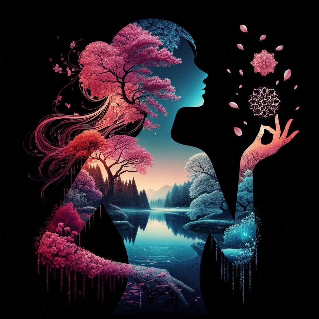 Silhouette of a Woman #5