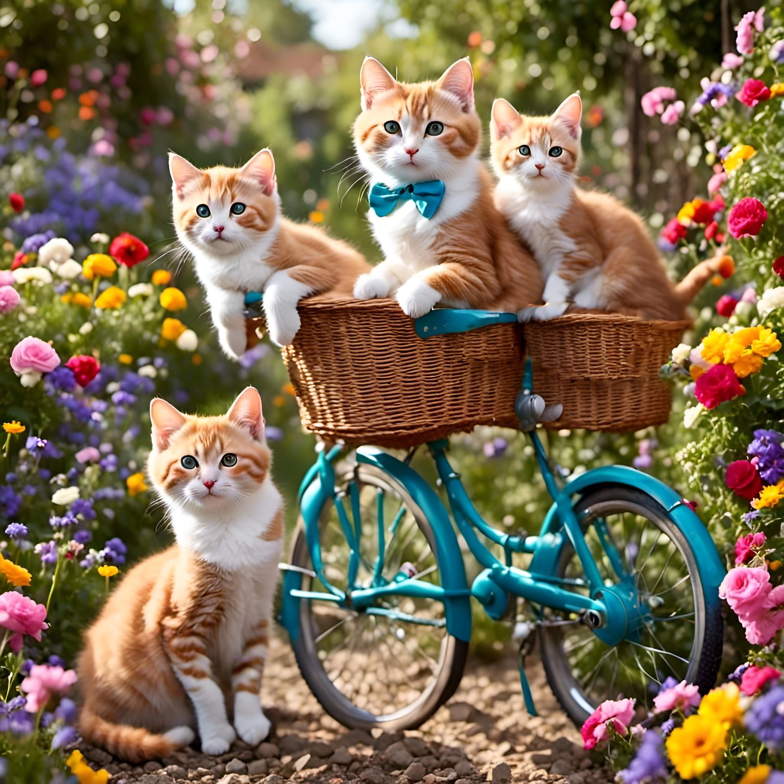 Sunday Morning in Spring Time 2