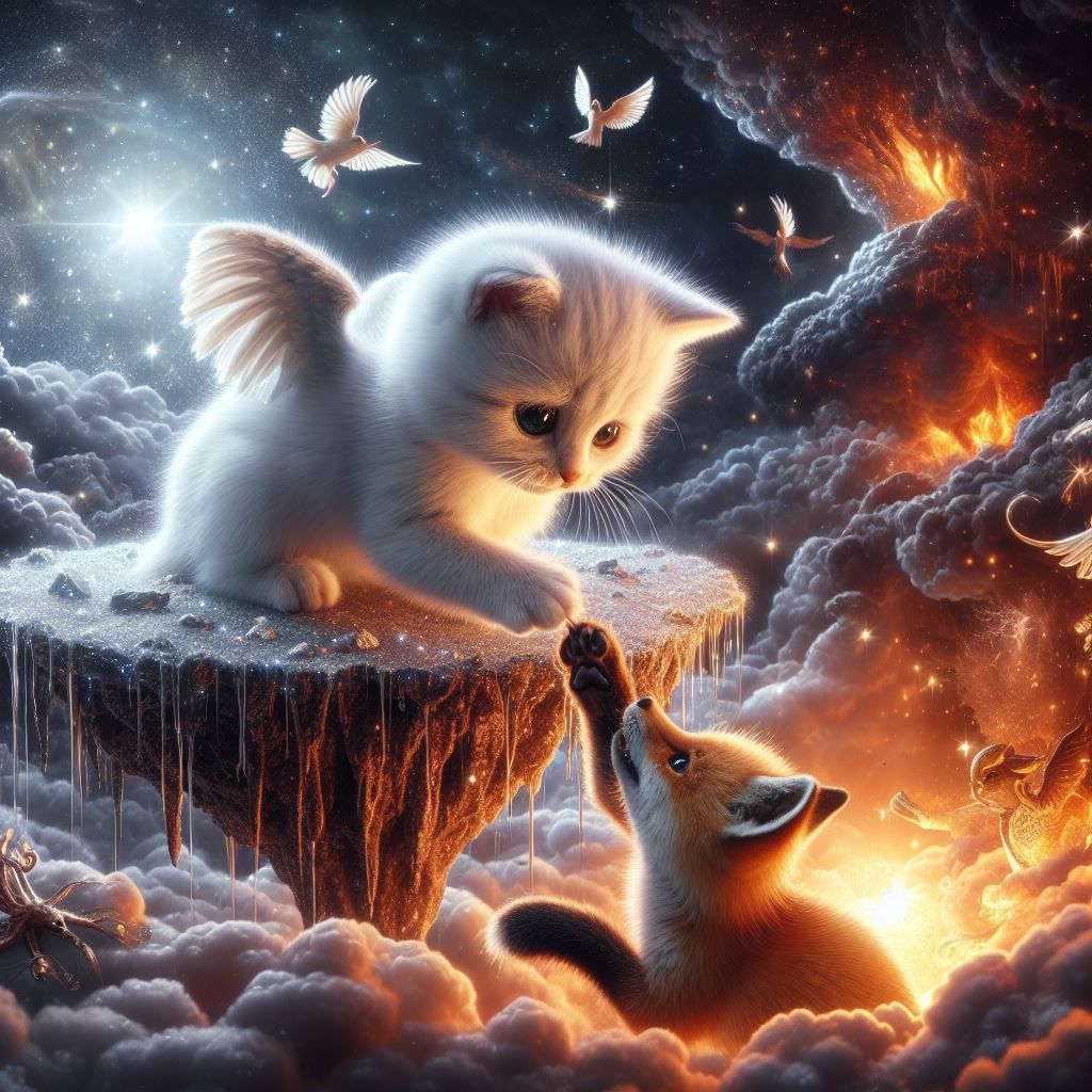 No! Don't go!! You don't deserve this...After all... I will ...