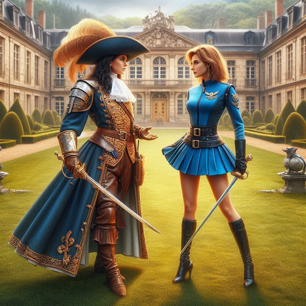 Where Did You Learn Such Exquisite Technique?