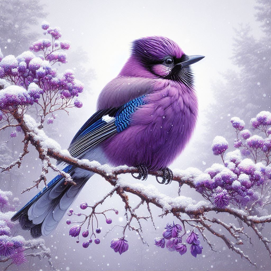Purplish Jay