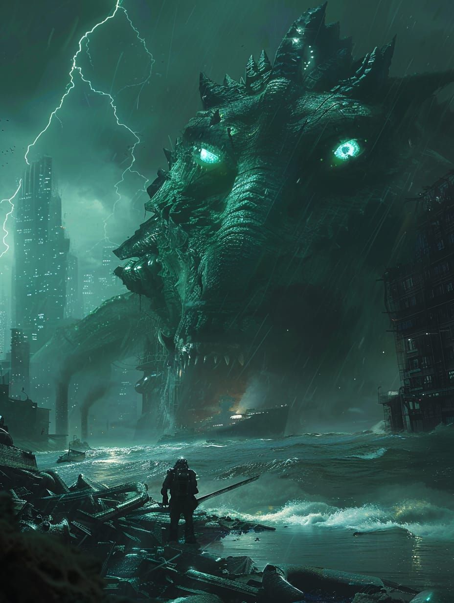 Hail to the destroyer