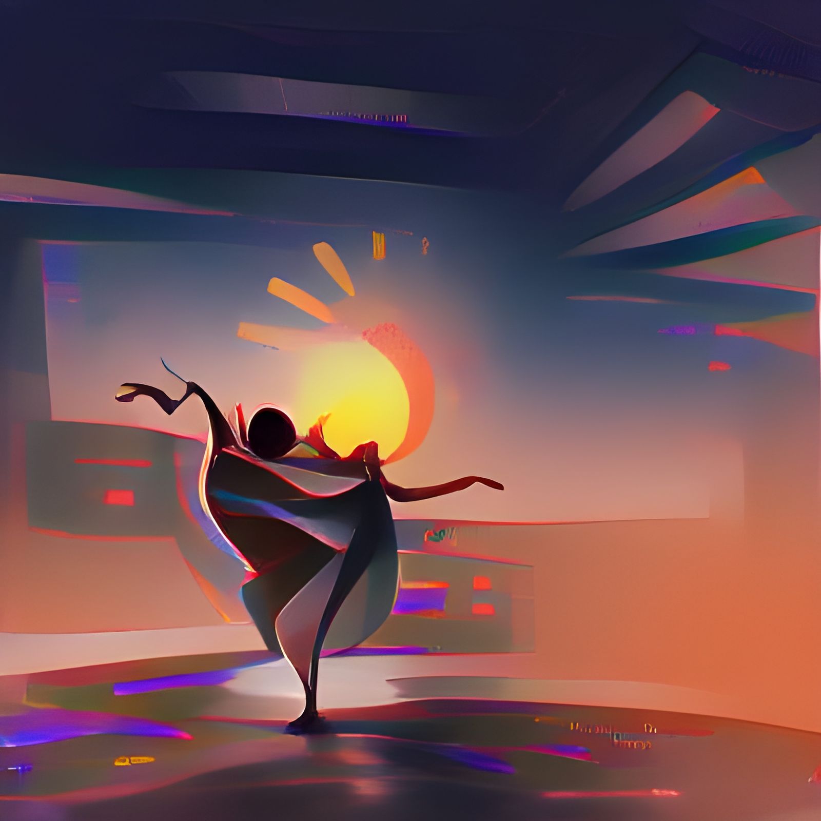 Dance Until The Sun Comes Up