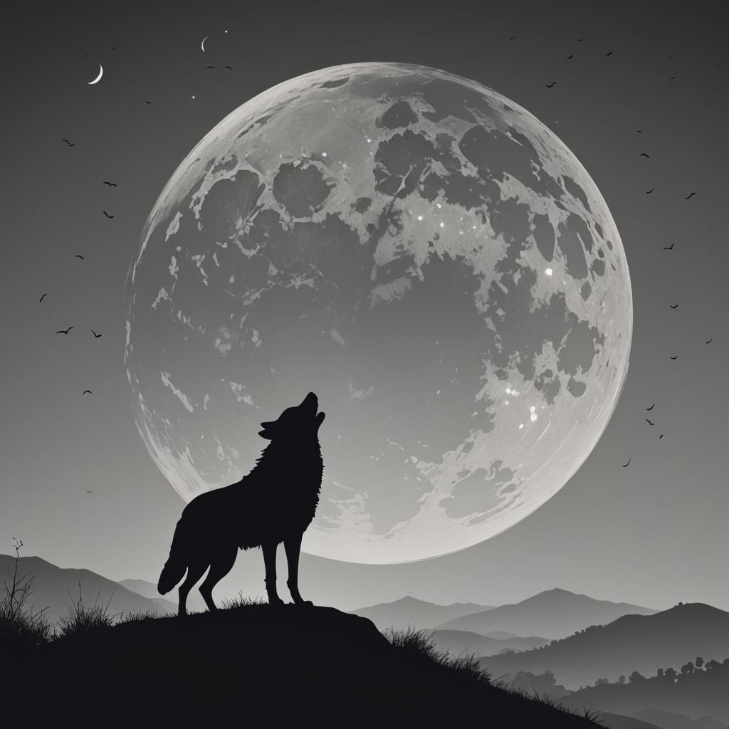 The call of the wolf