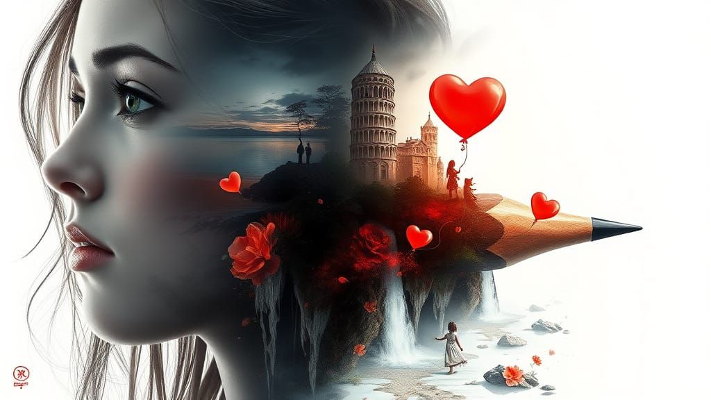 a breathtaking double exposure14    7 like  by @Jordanna