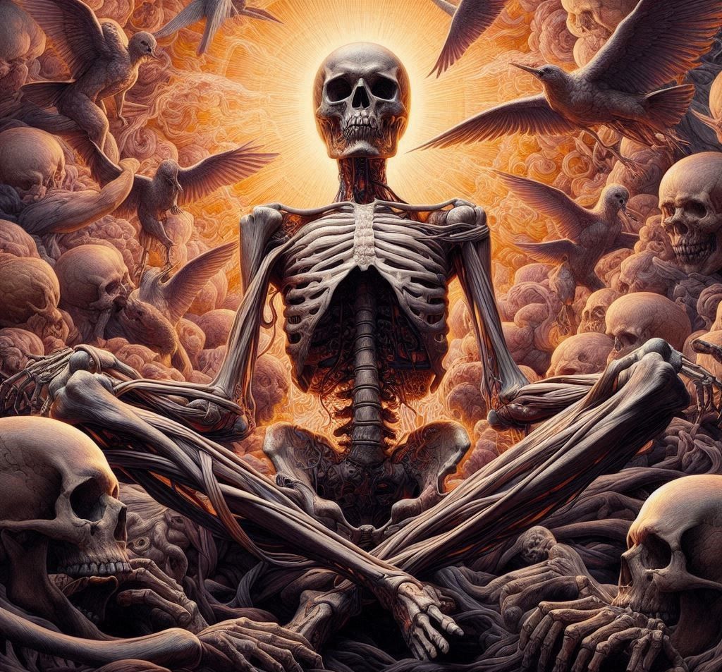 The body is cherished in the perverse certainty of its uselessness, in the total certainty of its non-resurrection