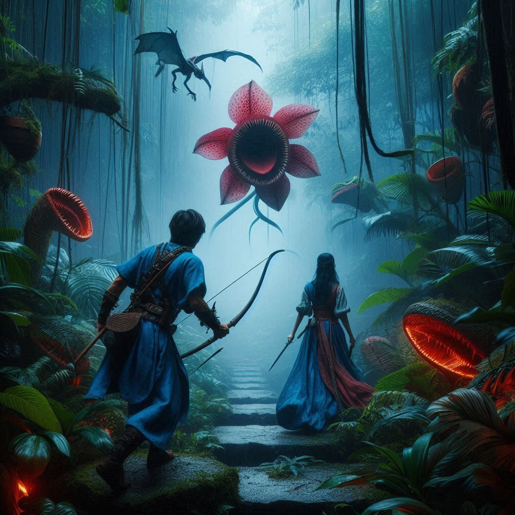 The Hunter and the Mudang