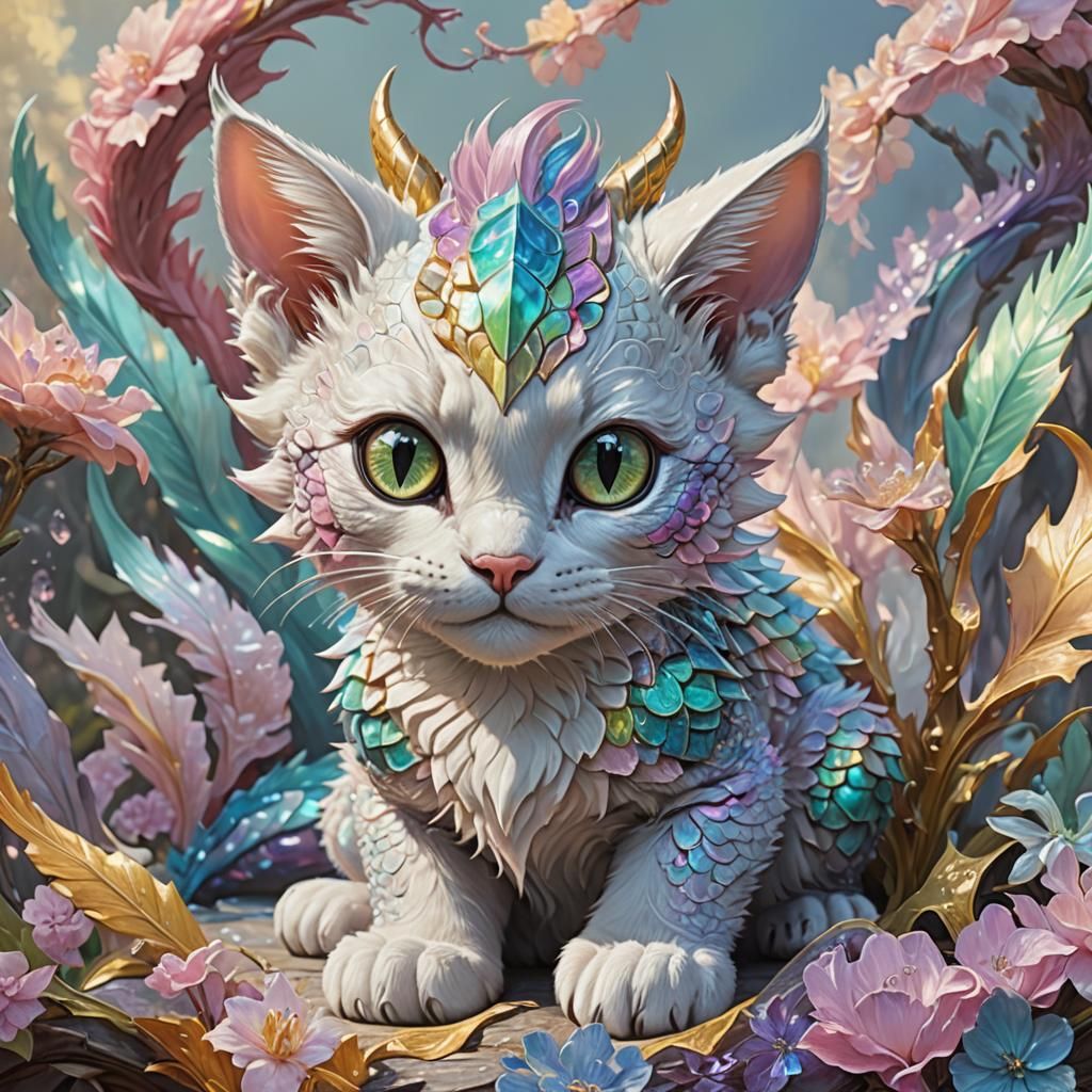 Cat-dragon