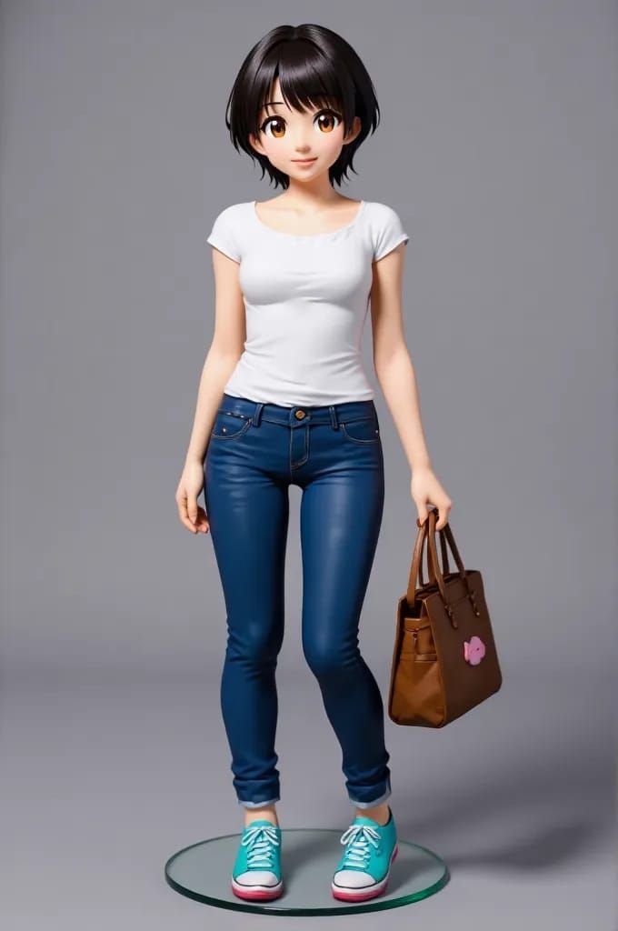 Action Figure 👩🏻🌙