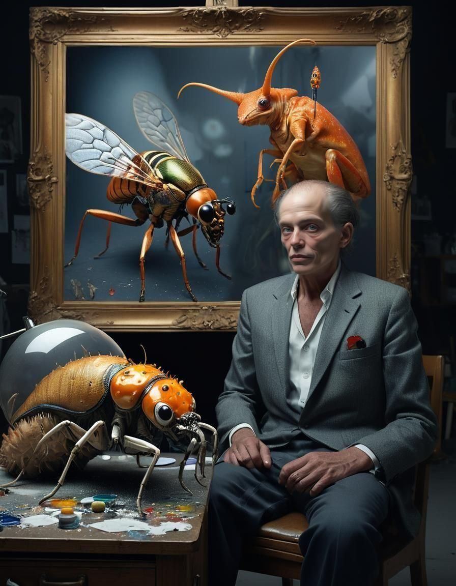 He seems to be on Pause