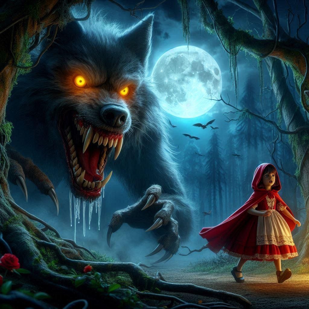 Little Red And The Wolf