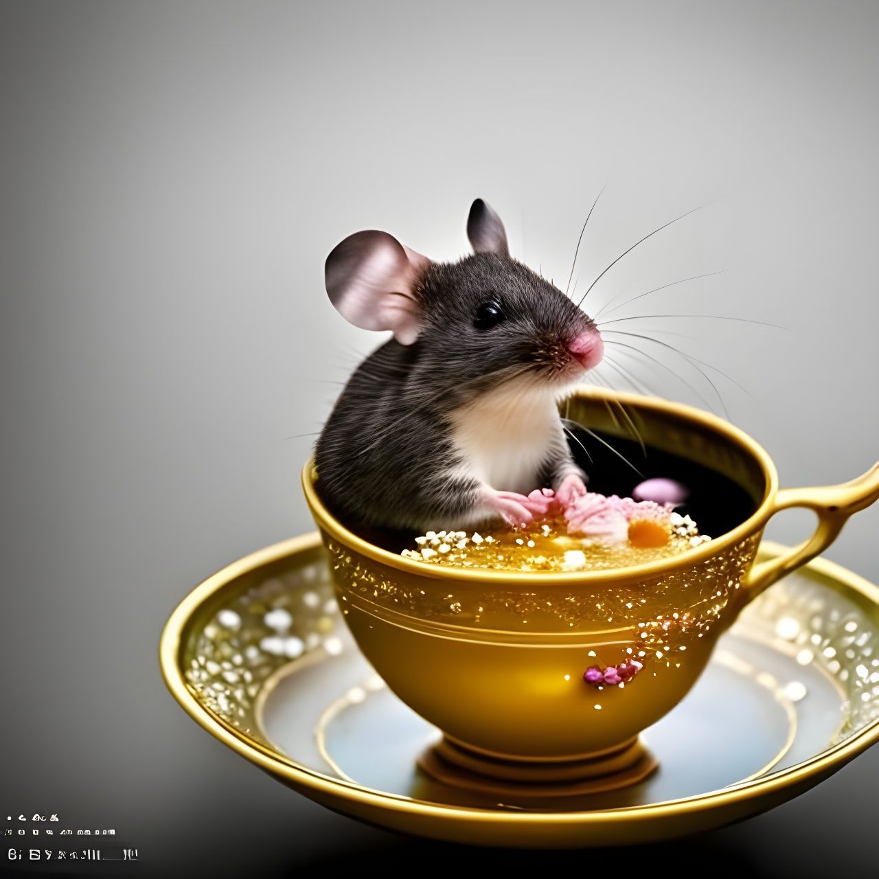 Tame-pest in a Teacup false