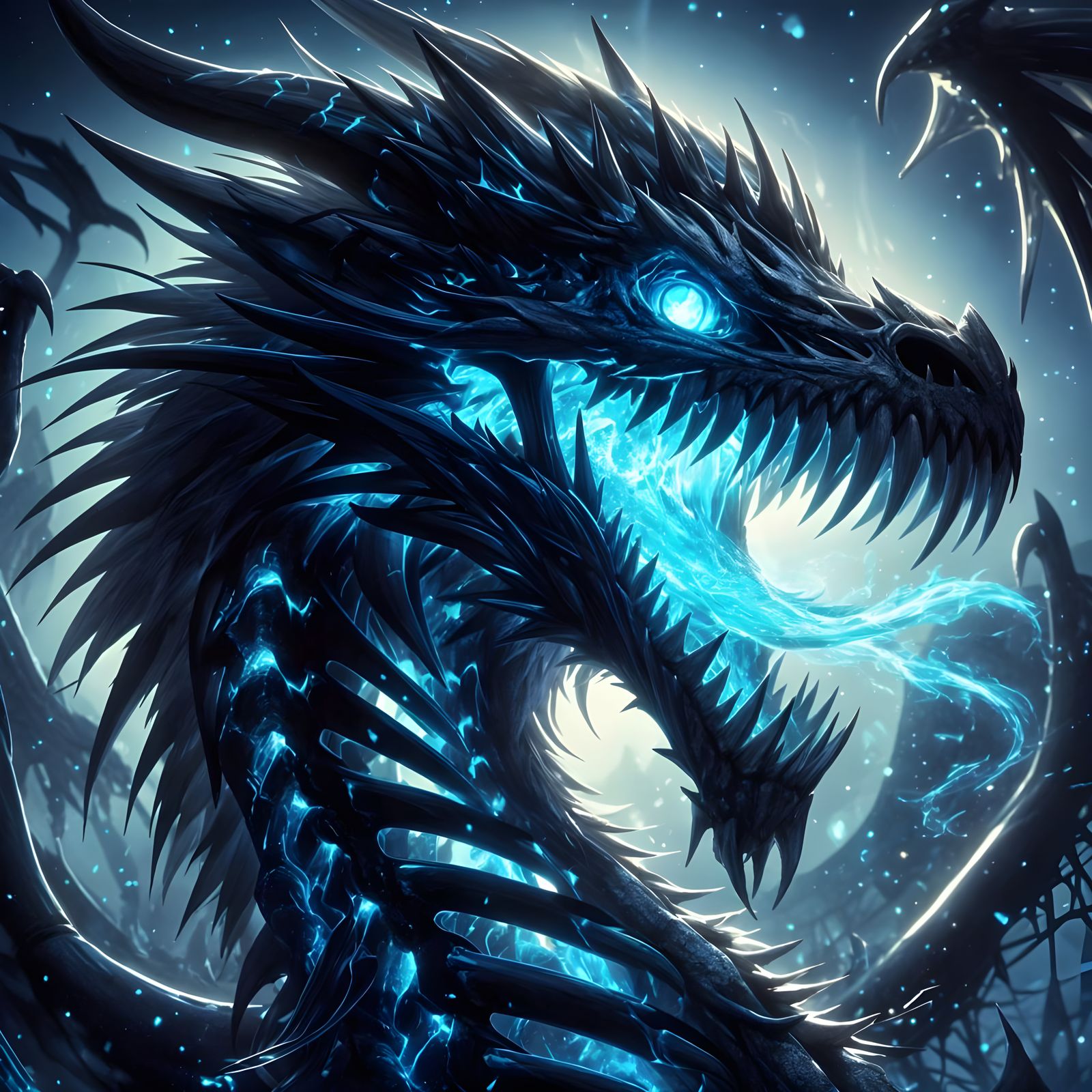 Black Boned Dragon