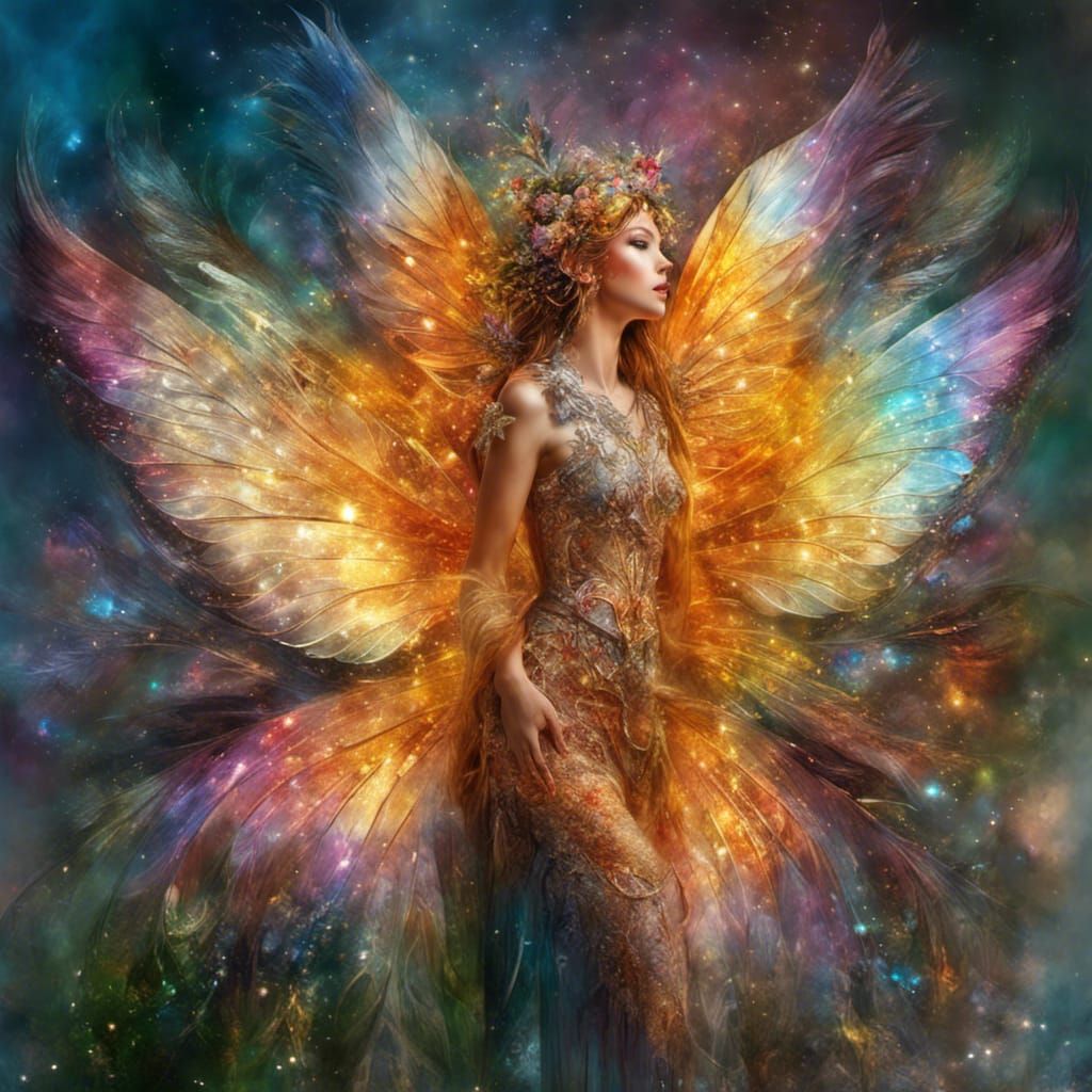 Wings - AI Generated Artwork - NightCafe Creator