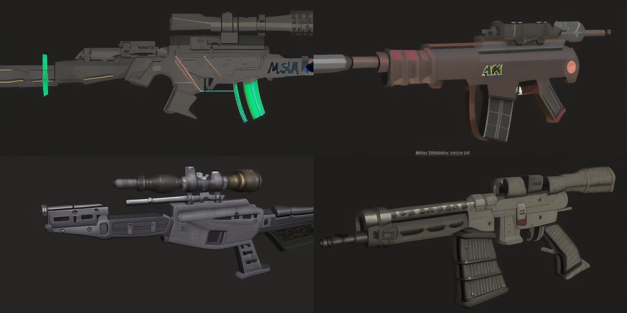 ultra cursed ak